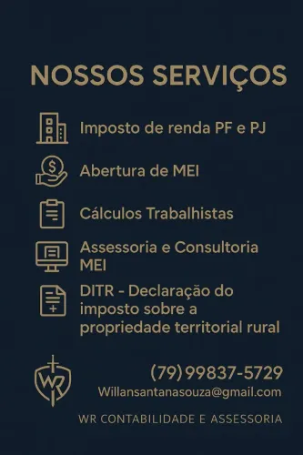 Contador - IRPF - RESCISÃO - FÉRIAS - CÁLCULOS TRABALHISTAS 