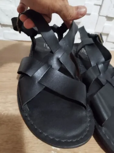 Sandália Couro Legítimo -  NR 45