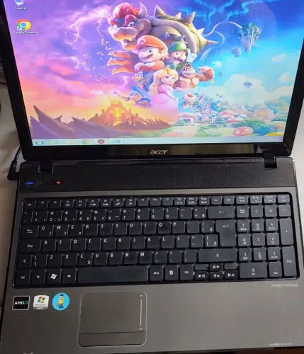 Notebook Acer Aspire 5551 - 6 gb de ram - HD 250 gb Ótimo estado!