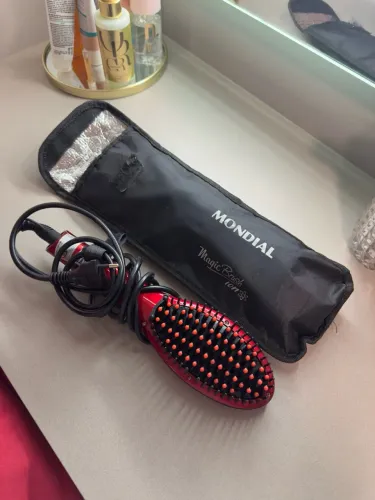 Escova Alisadora/Secadora Magic Brush Íon - MONDIAL