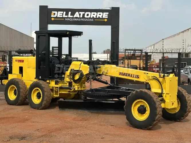 Motoniveladora Fiatallis FG75B 1996 - Revisada e Pronta para Trabalhar