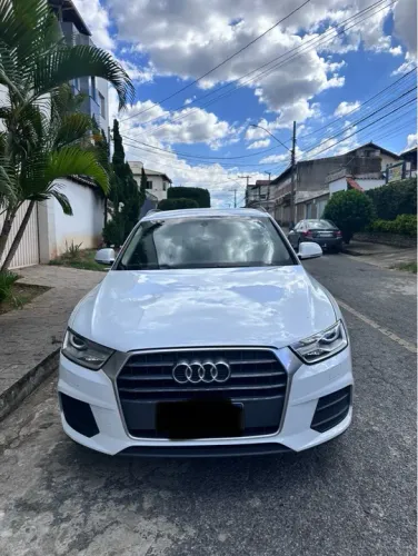 AUDI TURBO tQ3 1.4 TFSI FLEX 4P S TRONIC - 2017/2017