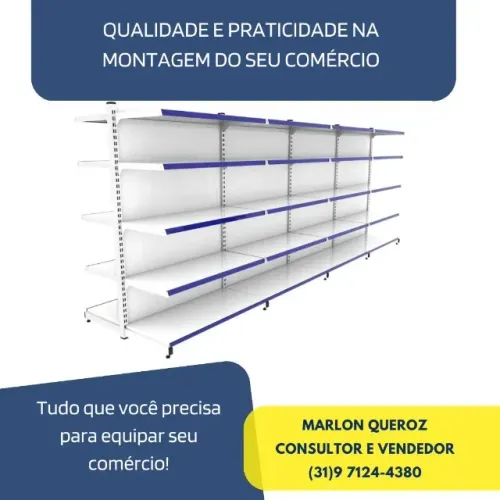 Gondola de Centro Polar 30.40 CM 5 bandejas