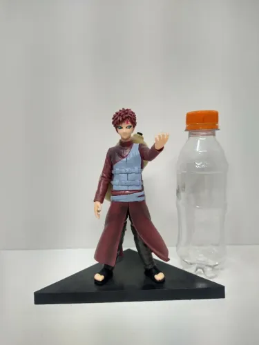 Action Figure Estátuta Naruto Gaara