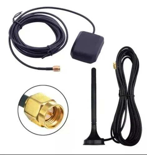 Antena GPS , TV, Automotiva- Sinal Forte, R$ 129.00