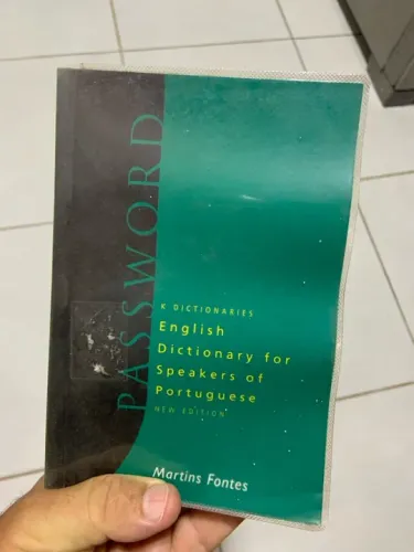 Password Dicionário Inglês para Falantes de Português - Novo