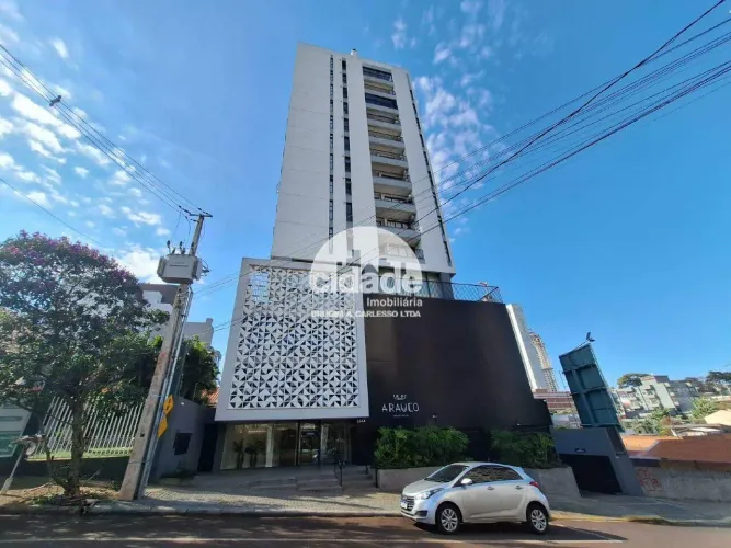 Residencial Arauco, coberturas na Manoel Ribas - Cascavel -Pr.