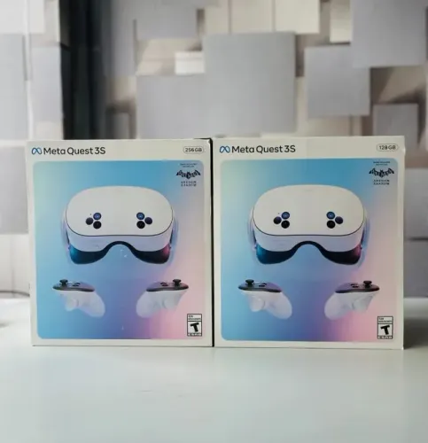 METAQUEST 3S NOVO/LACRADO ACEITO CARTÃO