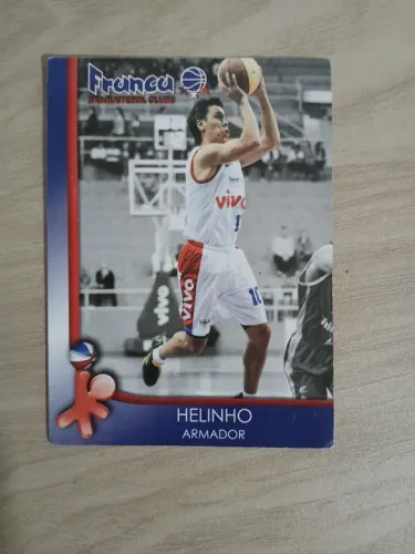 Cards Franca Basquete 2010/2011