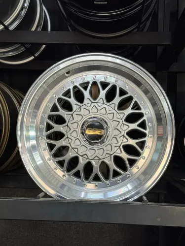 Rodas BBS Aro 15 tala 6 furacão 4x100 4x108
