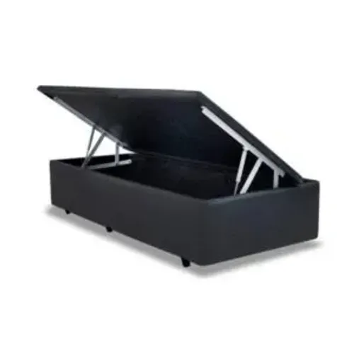 Base Box Solteiro com Baú
