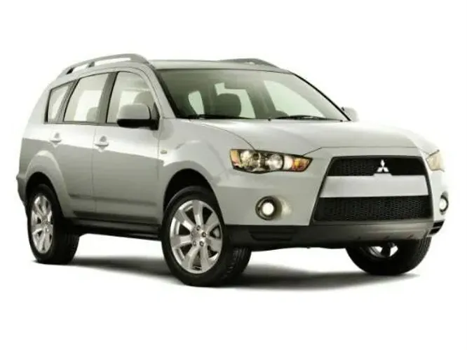Sucata outlander 2011