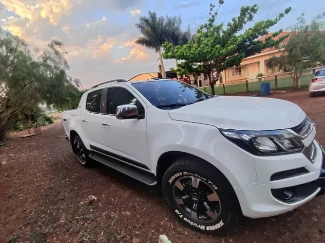 Chevrolet S10 P-up H.country 2.8 4X4 CD Dies.aut. 2017