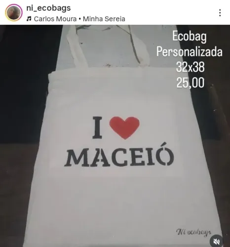 Ecobags personalizadas