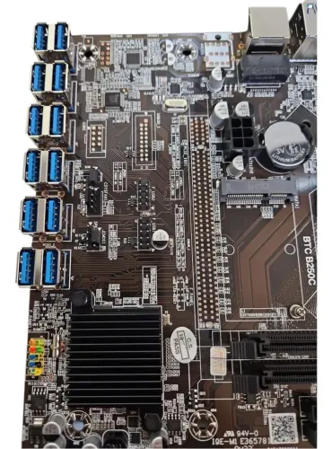 Placa Mãe com 12 usb