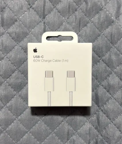 Cabo Apple USB-C 1 metro 60W