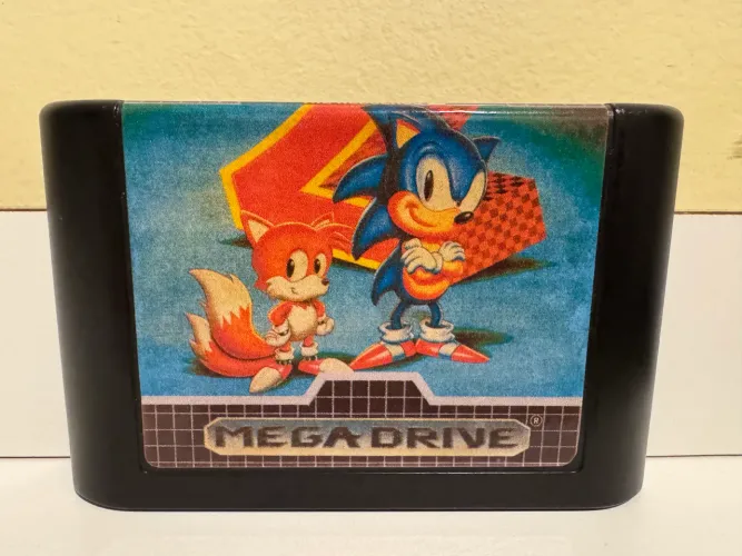 Jogo mega Sonic 2 envio olx pay 