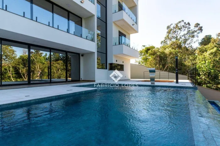 Maravilhoso Sobrado Alto Padrão com 4 suítes, 470 m² - Venda ou Aluguel - Recanto Santa Ba
