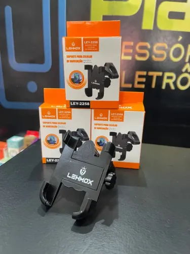 Suporte para Celular de Navegação para moto é bicicleta alumínio resistente 