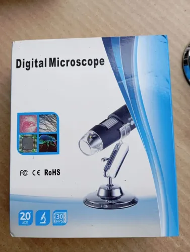 Microscópio Digital