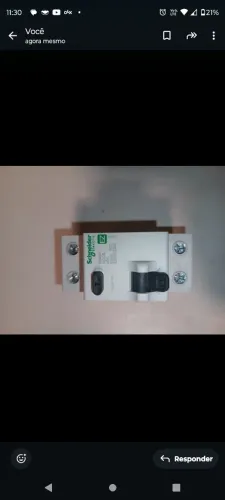 Disjuntor diferencial residual Schneider Electric