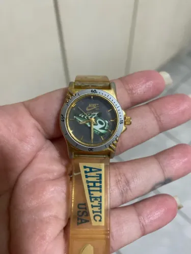 Relógio Nike colecionador