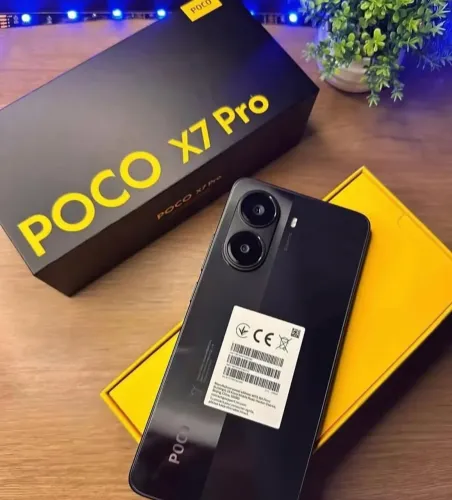 Poco X7 Pro 512/12 Novo Entregamos Chama no WhatsApp 