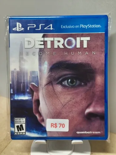 Detroit Become Human - PS4 - Envio pela Olx