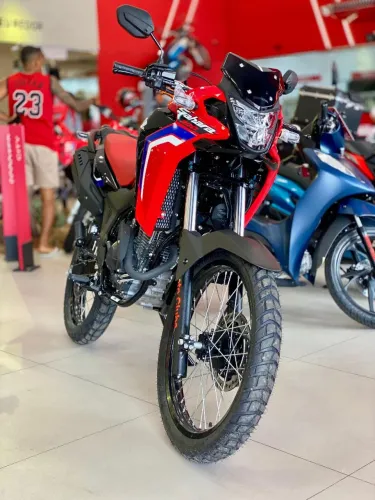 Honda XRE SAHARA RALLY 300- 0KM