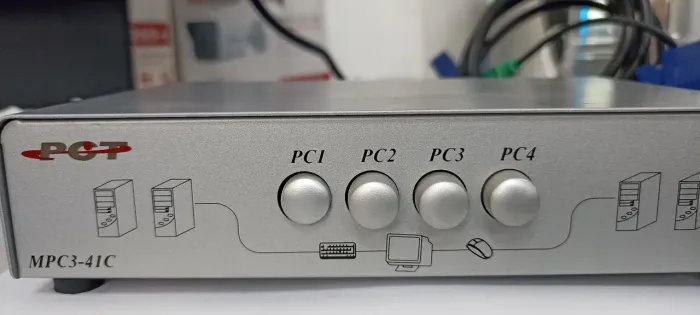 Switch KVM PCT MPC3-41C