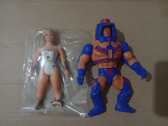 Bonecos He-man anos 80 da Estrela