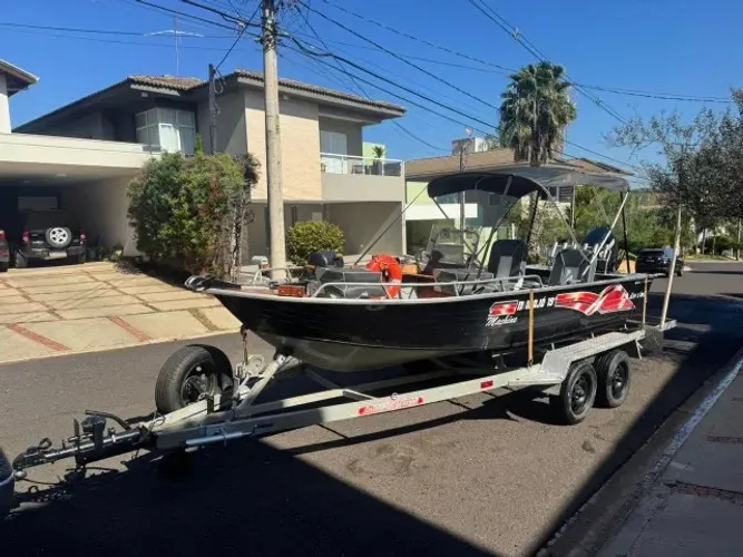 Barco Marajó 19" 1989 