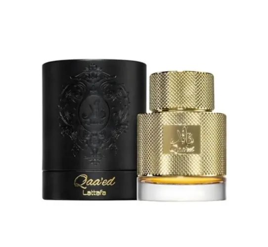 Perfume Arabe Qaa'ed Lattafa - original - masculino- lacrados