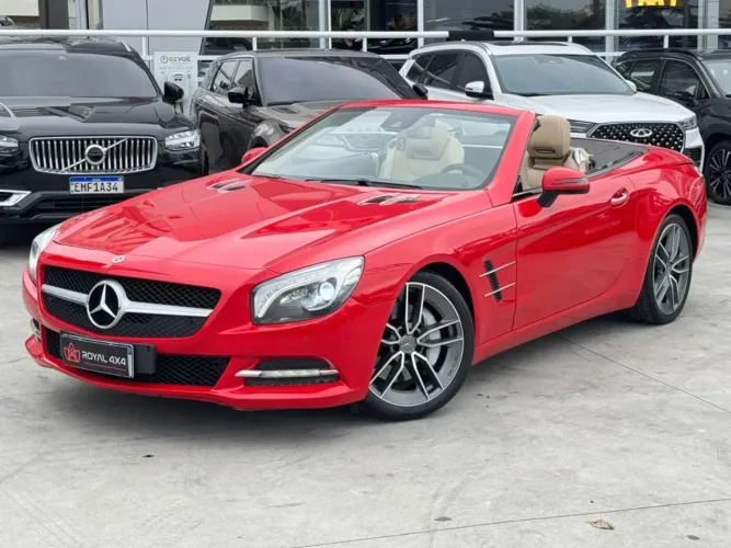 Mercedes-Benz SL-350 3.5 V6 2P 2013