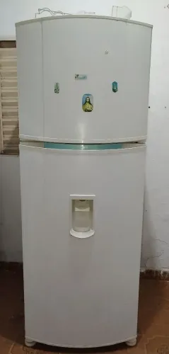 Geladeira duplex grande 