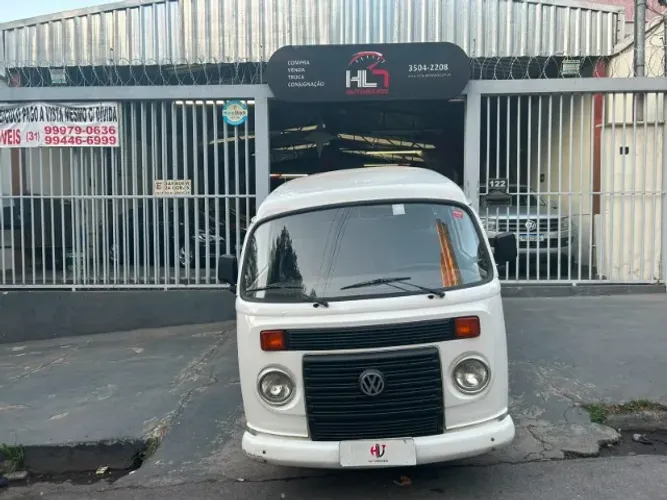 Volkswagen Kombi Standard 1.4 MI Total Flex 8V 2012