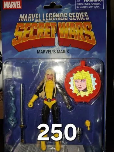 Magia x men guerra secretas
