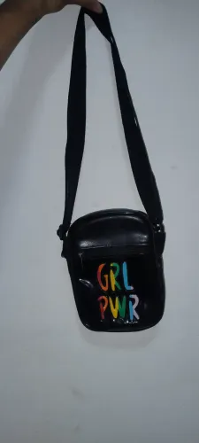 Shoulder Bag GIRL POWER RAINBOW Menina Mah