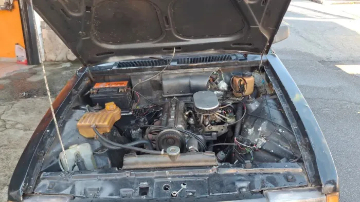 Chevrolet Chevy 500 DL / SL / SE/ Furgão 1.6 (álcool) 1988