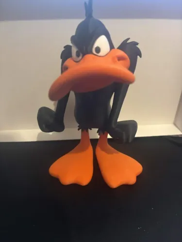 Boneco Patolino com Raiva 3d Colecionável Geek Decoração Presente