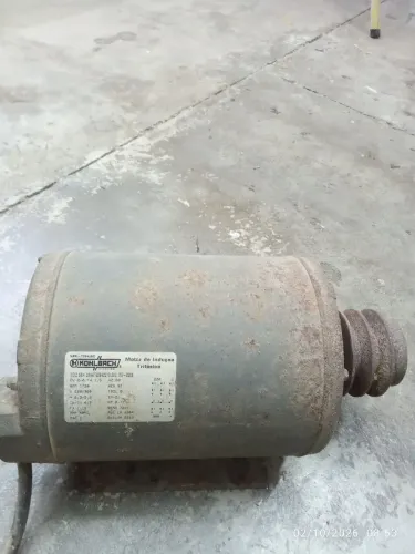 Motor de 2cv