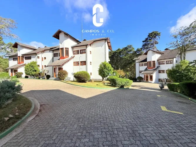 Cobertura duplex à venda, 118 m² por R$ 850.000,00 - Vila Inglesa - Campos do Jordão/SP