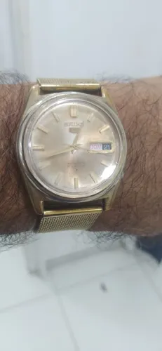 Relogio SEIKO automático 6119 Relíquia