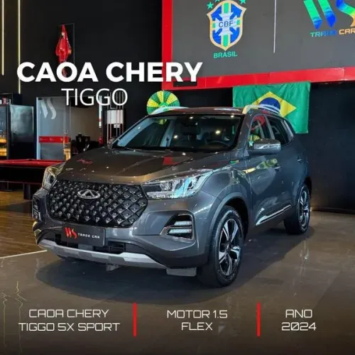 Chery Tiggo 5X Sport 1.5 Turbo Flex Aut. 2024