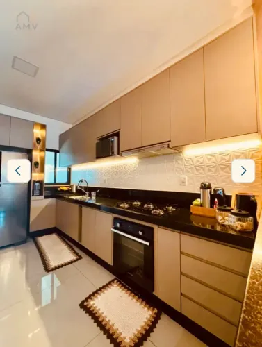 Casa mobiliada com145m² com 03 Quartos - sendo 02 suítes no Jardim Atlântico - Goiânia - G