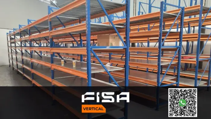 Porta Pallet Metálico Industrial Alta Capacidade em Queluz