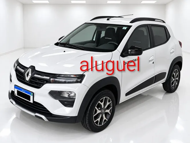 Aluguel - Locação para App - Uber, 99 - kwid 