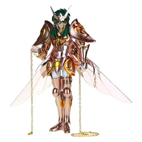 Shun de Andrômeda V4 Cloth Myth | Great Toys | Parcelamos no Crédito - Aceitamos OLXPAY