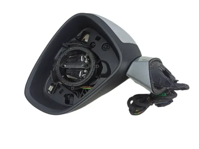 Retrovisor Esq C4 Pallas 2011/2014 Hatch Retrátil C/pisca