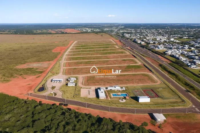 Terreno à Venda no Terras Alpha com 317 m², Excelente Topografia e Menor Valor do Condomín